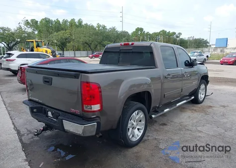 2008 GMC Sierra 1500 Slt z USA, uszkodzony, nr VIN 2GTEC13J181299716